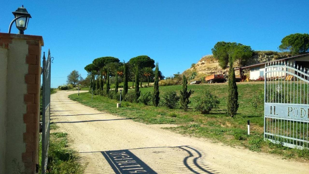 Agriturismo Il Poderino Villa Tarquinia Esterno foto